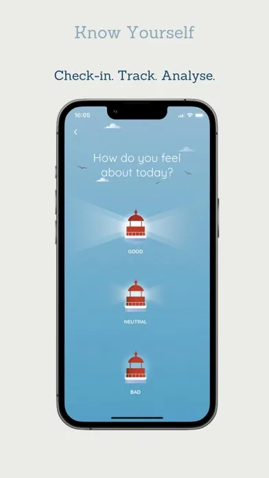 Captures d'écran de My Lighthouse: Know yourself